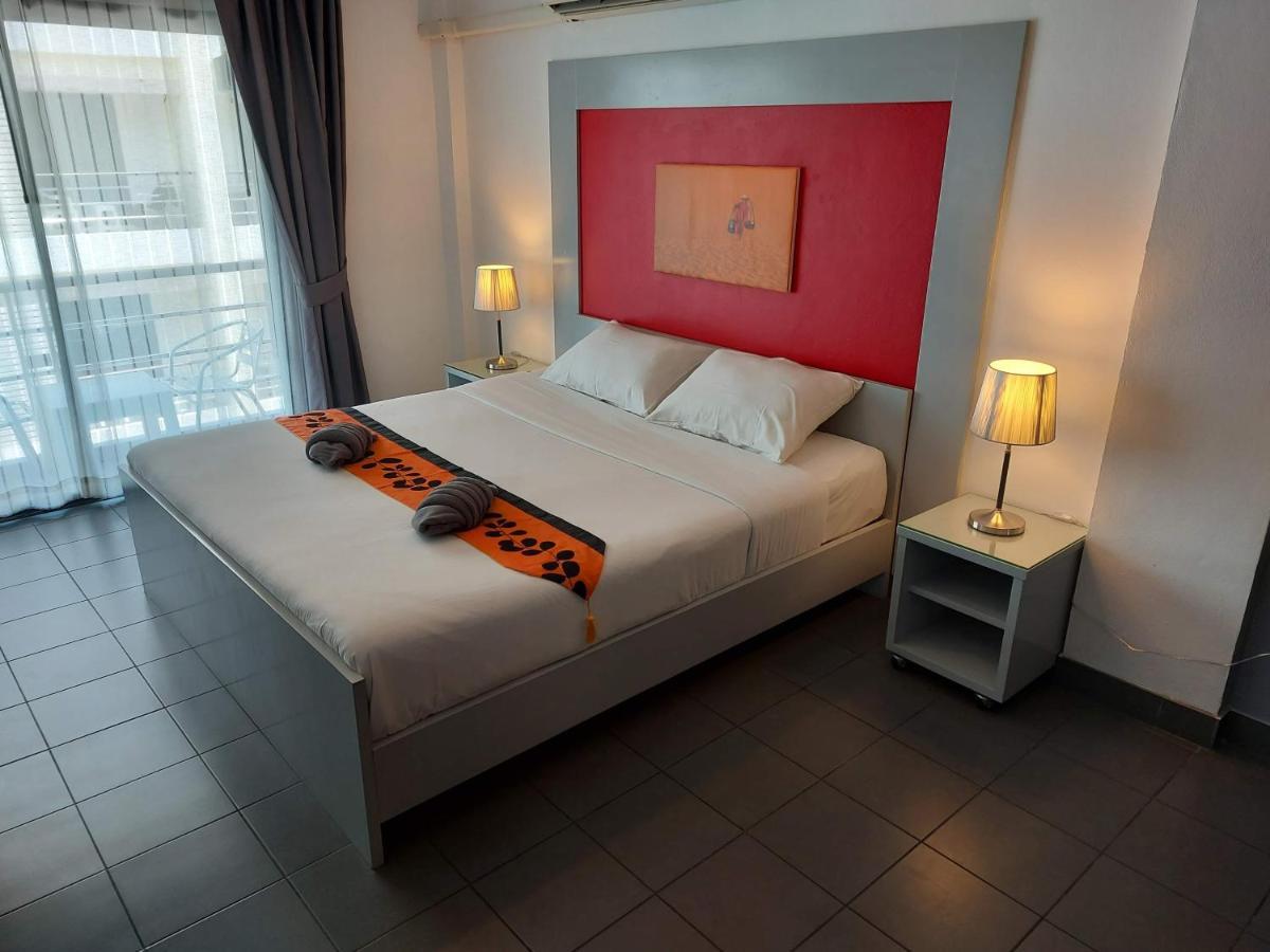 Garden Guest House Pattaya Esterno foto